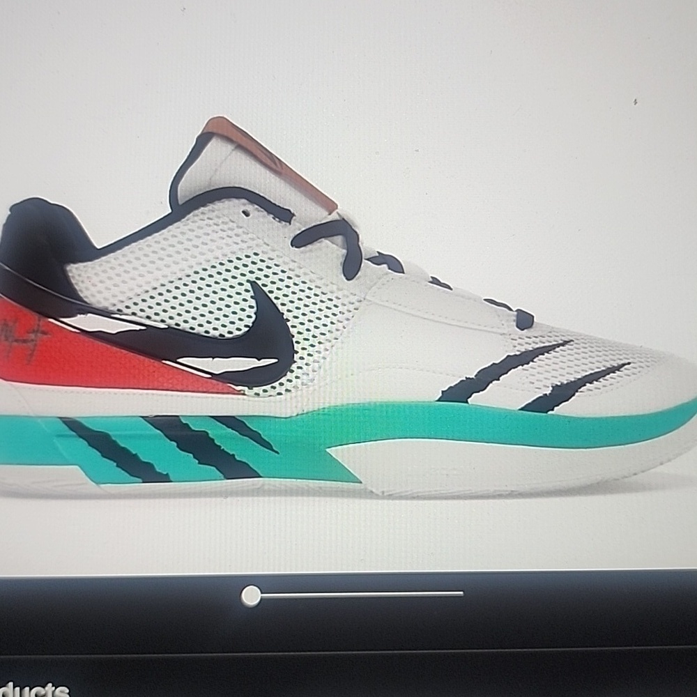 NIKE JA 1 REVERSE SCRATCH MENS SIZE 18